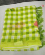 Premium Linen Saree - Image 2