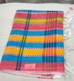Premium Linen Saree with Contemporary Appeal - Image 2