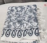 Elegant Patli Pallu Linen Saree - Image 2
