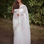 Luxury Textured Linen Saree