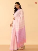 Luxury Textured Linen Saree
