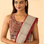 Luxury Textured Linen Saree