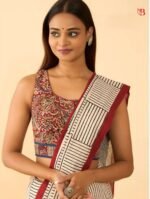 Luxury Textured Linen Saree