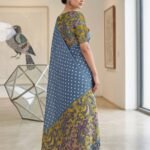 Luxury Textured Linen Saree