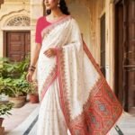 Elegant Linen Saree