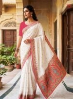 Elegant Linen Saree