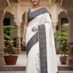Luxury Textured Linen Saree
