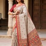 Luxury Textured Linen Saree