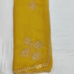 Handwork Chiffon Saree