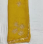 Handwork Chiffon Saree