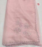 Handwork Chiffon Saree