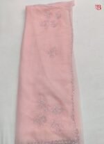 Handwork Chiffon Saree - Image 2