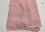 Handwork Chiffon Saree