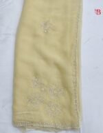 Handwork Chiffon Saree