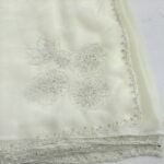 Handwork Chiffon Saree