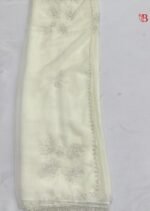 Handwork Chiffon Saree - Image 2