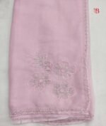 Handwork Chiffon Saree