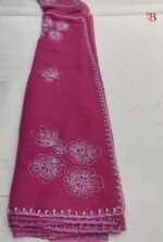 Handwork Chiffon Saree - Image 2