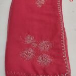 Handwork Chiffon Saree