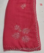 Handwork Chiffon Saree
